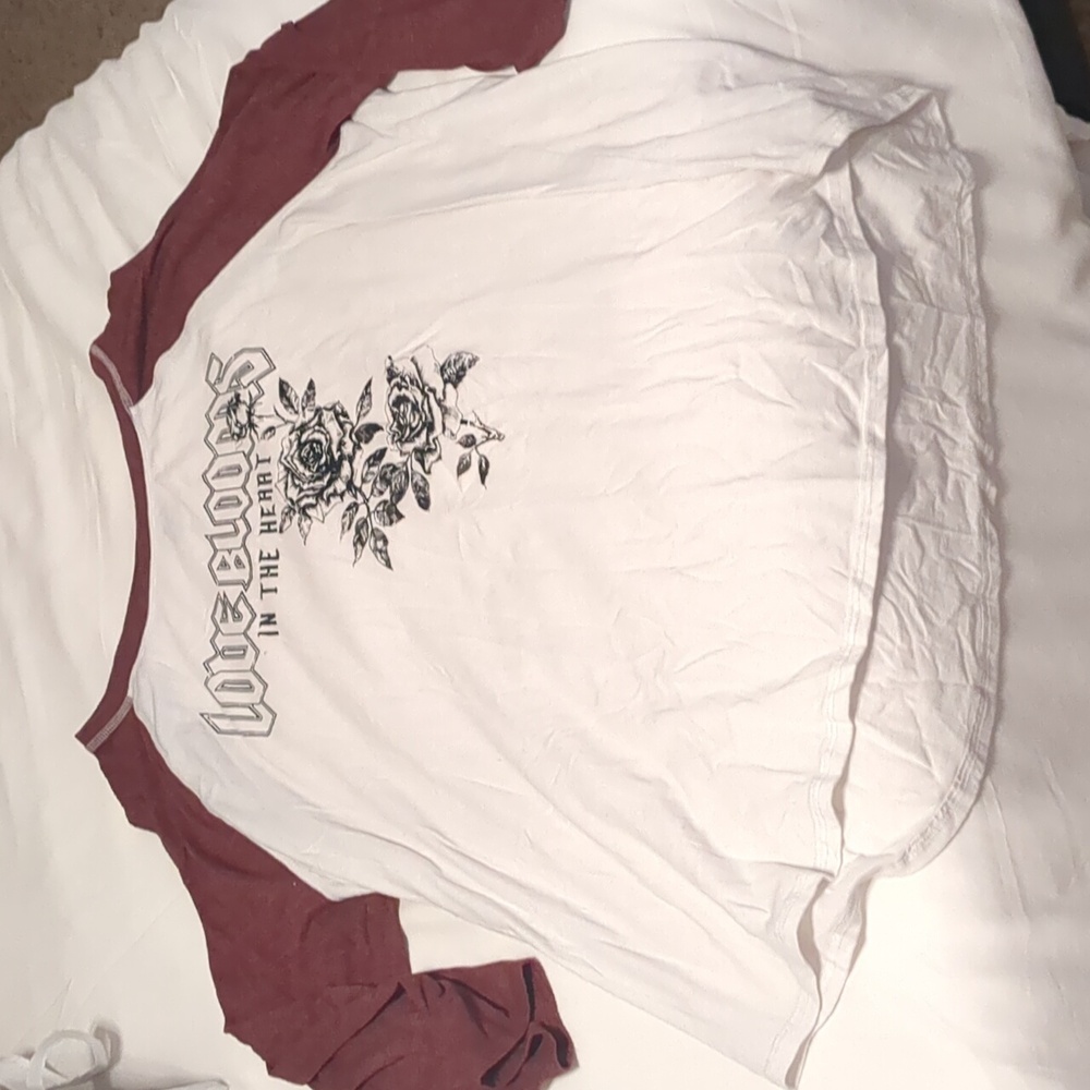 Torrid cold shoulder t-shirt
